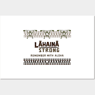 Old Lahaina Town Posters and Art